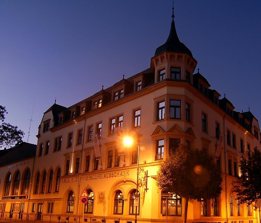 Hotel Kaiserhof Radeberg Exterior foto