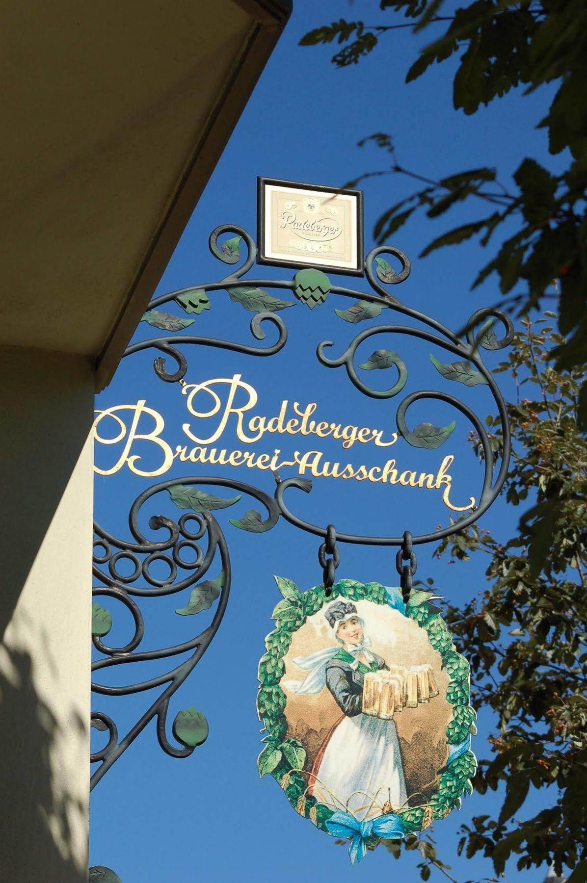 Hotel Kaiserhof Radeberg Exterior foto